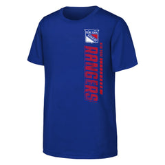 New York Rangers Youth Atmosphere T-Shirt - Blue | NHL sale