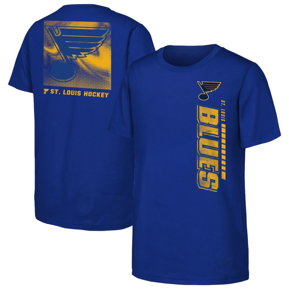 St. Louis Blues Youth Atmosphere T-Shirt - Blue | NHL near me