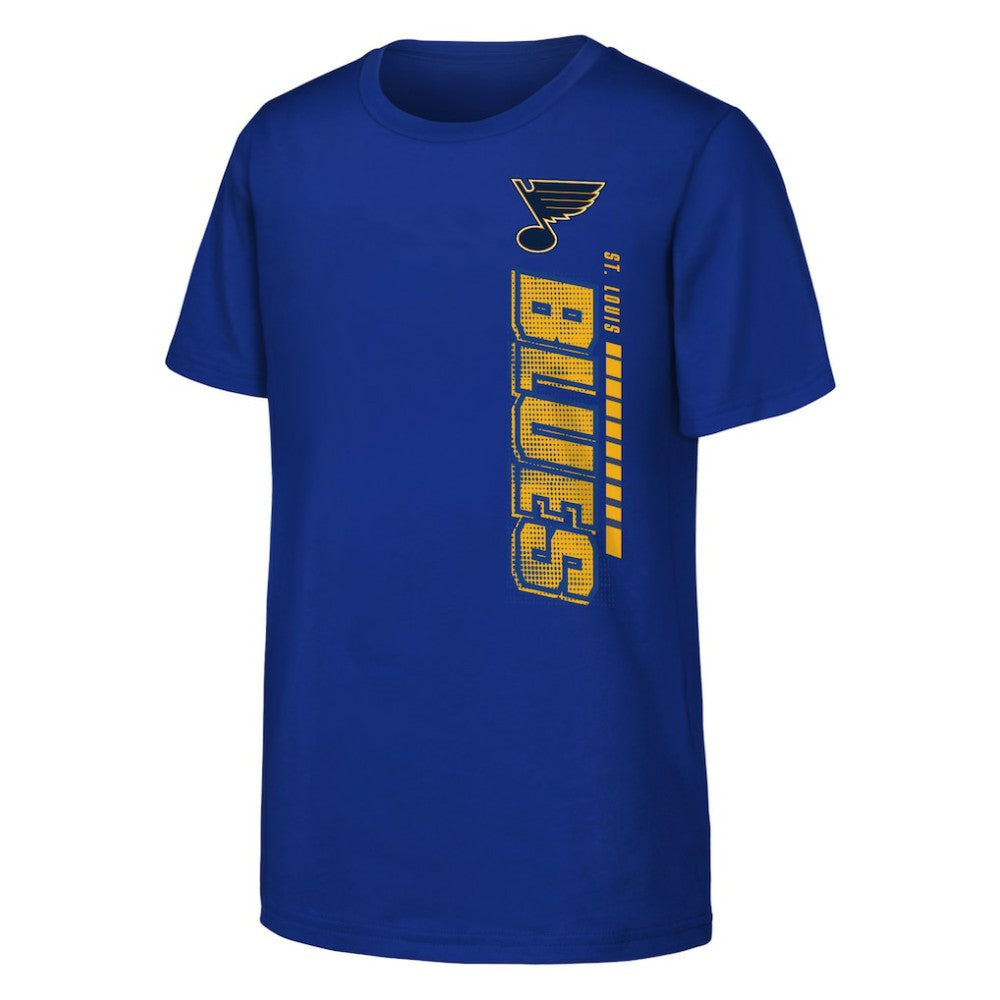 St. Louis Blues Youth Atmosphere T-Shirt - Blue | NHL near me