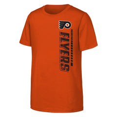 Philadelphia Flyers Youth Atmosphere T-Shirt - Orange | NHL Clearance