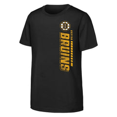 Boston Bruins Youth Atmosphere T-Shirt - Black | NHL near me