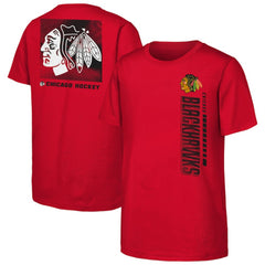 Chicago Blackhawks Youth Atmosphere T-Shirt - Red | NHL sale