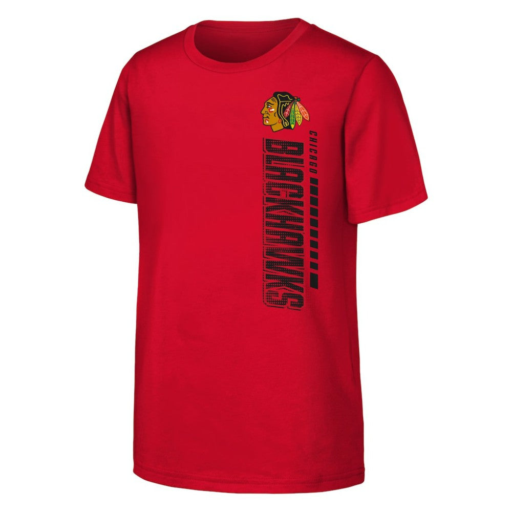 Chicago Blackhawks Youth Atmosphere T-Shirt - Red | NHL sale