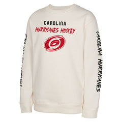 Carolina Hurricanes Youth Star Power Pullover Sweatshirt - Cream | NHL near me