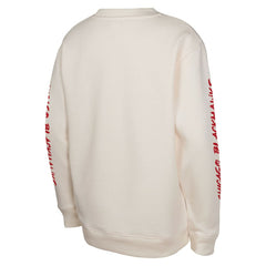 Chicago Blackhawks Youth Star Power Pullover Sweatshirt - Cream | NHL sale