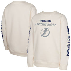 Tampa Bay Lightning Youth Star Power Pullover Sweatshirt - Cream | NHL sale