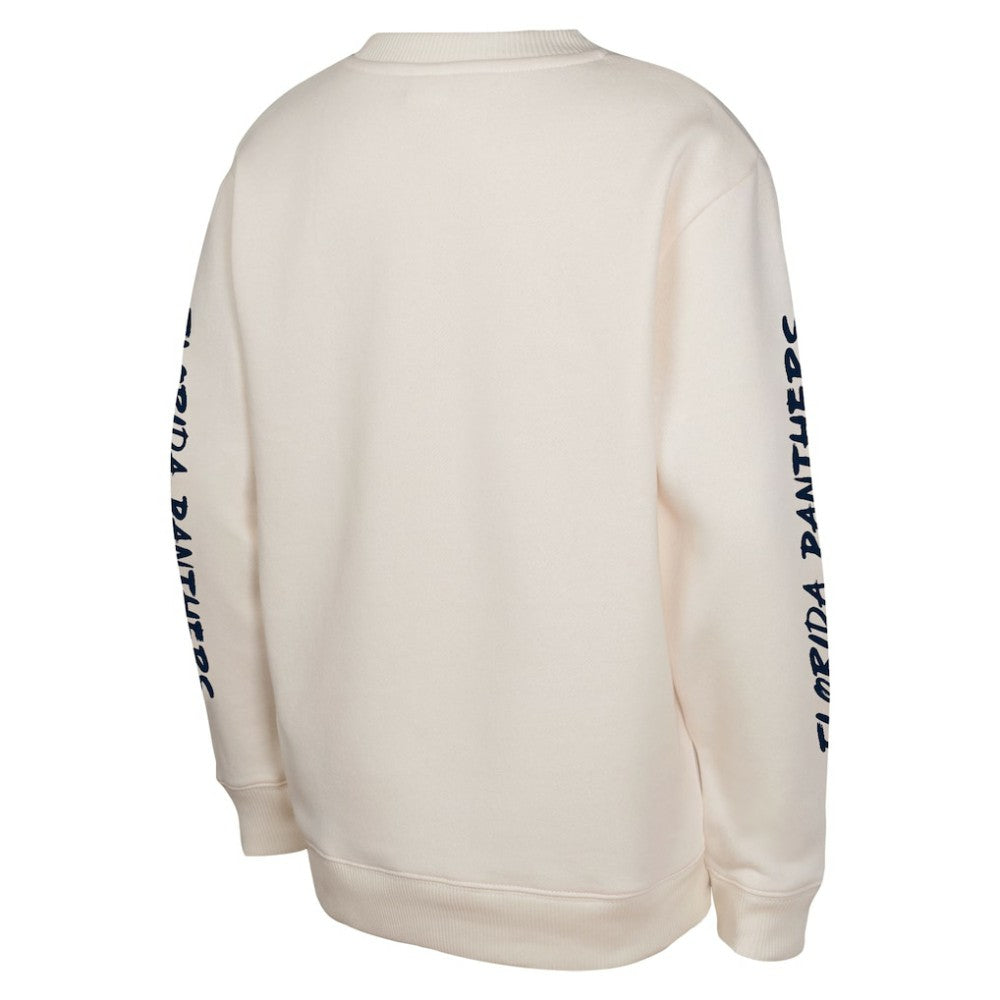 Florida Panthers Youth Star Power Pullover Sweatshirt - Cream | NHL discount