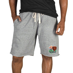 Chicago Bears Concepts Sport Mainstream Tri-Blend Shorts - Gray - NFL