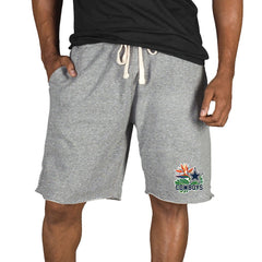 Dallas Cowboys Concepts Sport Mainstream Tri-Blend Shorts - Gray - NFL