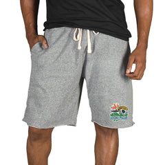 Jacksonville Jaguars Concepts Sport Mainstream Tri-Blend Shorts - Gray - NFL