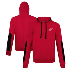 Detroit Red Wings Levelwear Bombay Pullover Hoodie - Red | NHL near me