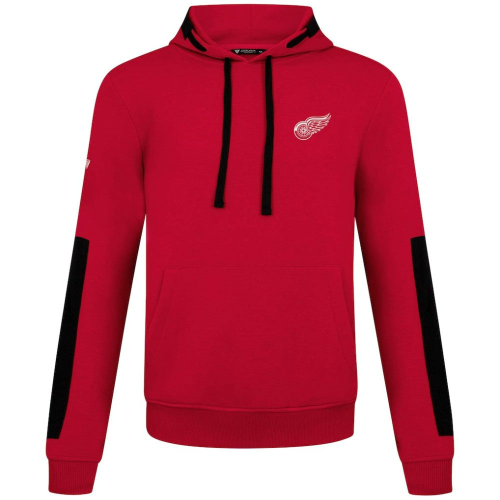 Detroit Red Wings Levelwear Bombay Pullover Hoodie - Red | NHL near me