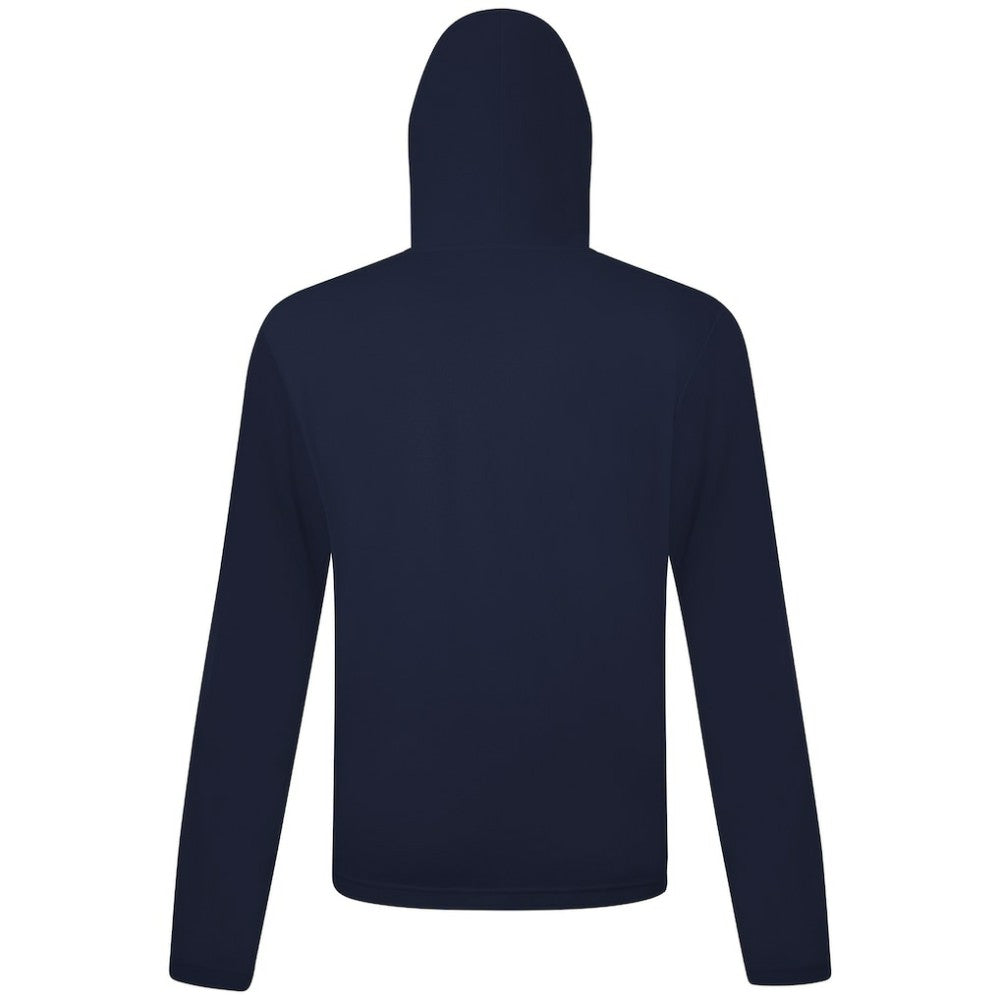 Edmonton Oilers Levelwear Anthem Ice Wall Pullover Hoodie - Navy | NHL sale