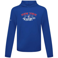 New York Rangers Levelwear Anthem Ice Wall Pullover Hoodie - Blue | NHL on sale