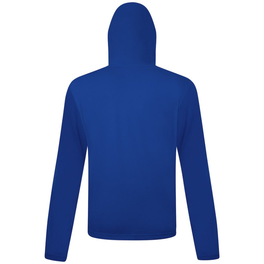 New York Rangers Levelwear Anthem Ice Wall Pullover Hoodie - Blue | NHL on sale