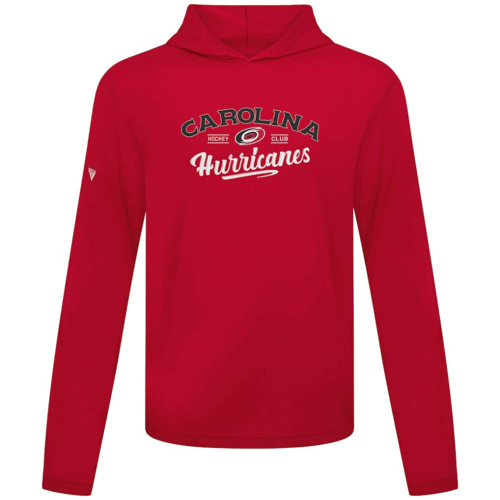 Carolina Hurricanes Levelwear Anthem Ice Wall Pullover Hoodie - Red | NHL on sale