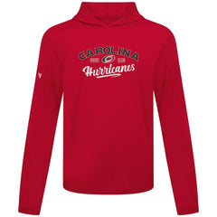 Carolina Hurricanes Levelwear Anthem Ice Wall Pullover Hoodie - Red | NHL on sale