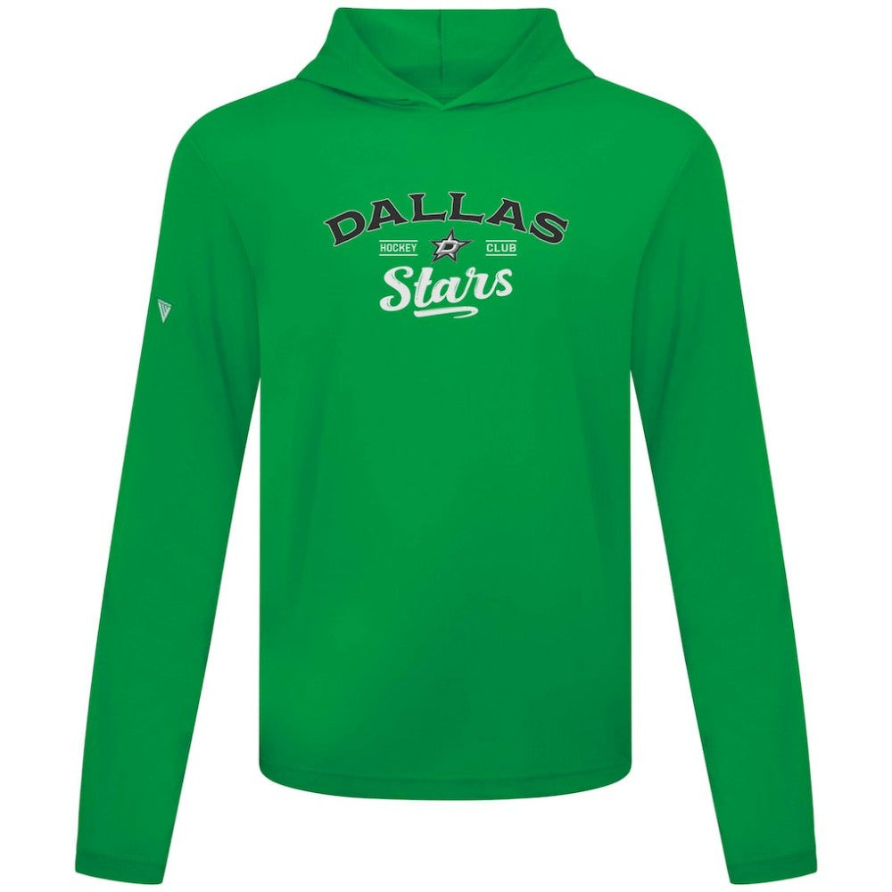 Dallas Stars Levelwear Anthem Ice Wall Pullover Hoodie - Kelly Green | NHL Lifestyle