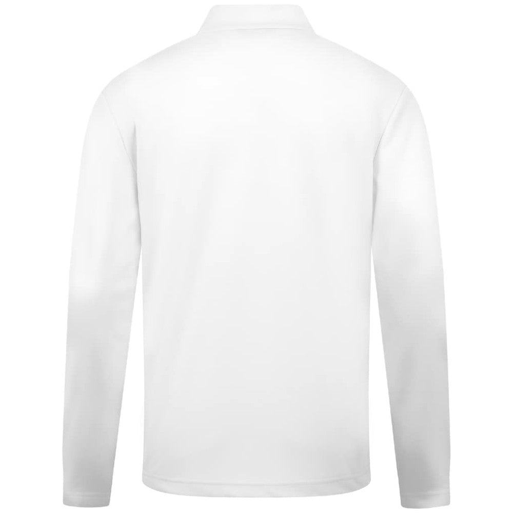 Seattle Kraken Levelwear Heron Insignia Core Quarter-Zip Jacket - White | NHL sale