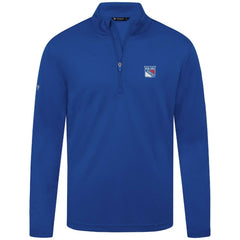 New York Rangers Levelwear Heron Insignia Core Quarter-Zip Jacket - Blue | NHL discount