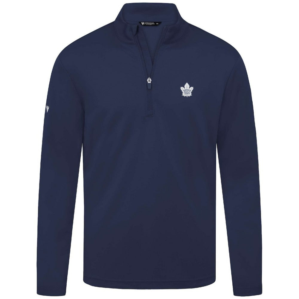 Toronto Maple Leafs Levelwear Heron Insignia Core Quarter-Zip Jacket - Navy | NHL sale