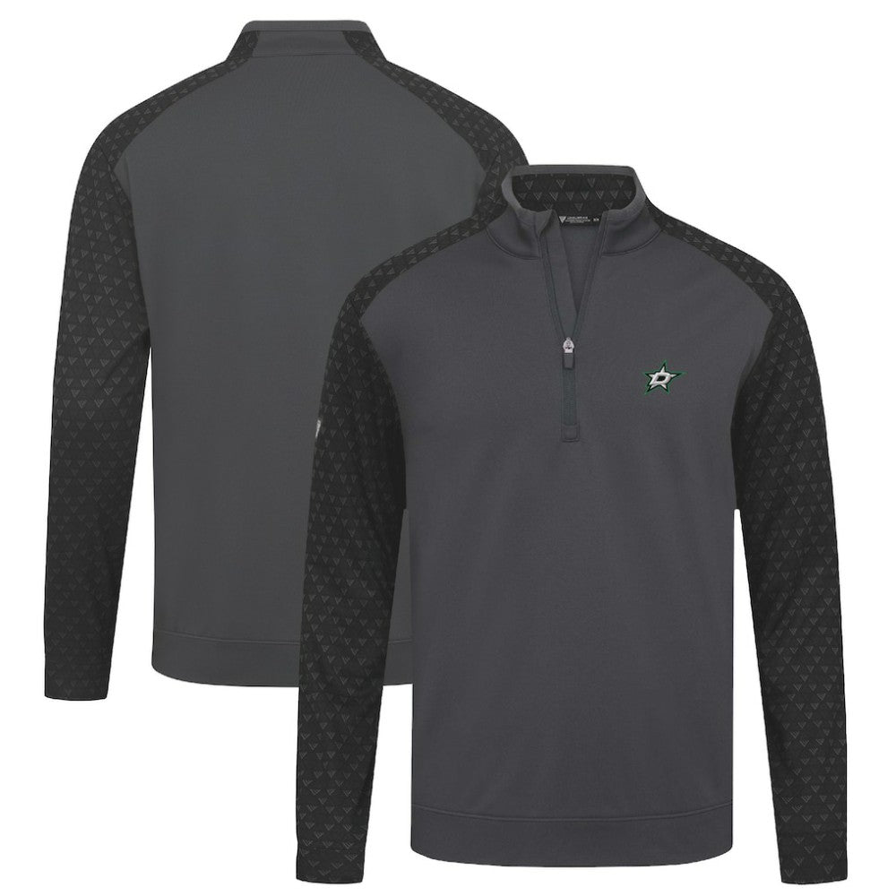 Dallas Stars Levelwear Aztec Insignia Core Quarter-Zip Pullover Top - Charcoal | NHL near me