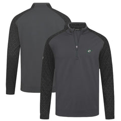 Dallas Stars Levelwear Aztec Insignia Core Quarter-Zip Pullover Top - Charcoal | NHL near me