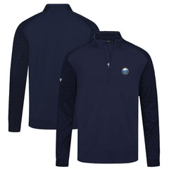 Buffalo Sabres Levelwear Aztec Insignia Core Quarter-Zip Pullover Top - Navy | NHL online