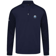 Buffalo Sabres Levelwear Aztec Insignia Core Quarter-Zip Pullover Top - Navy | NHL online
