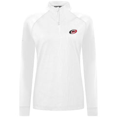 Carolina Hurricanes Levelwear Women's Amethyst Insignia Core Quarter-Zip Jacket - White | NHL discount
