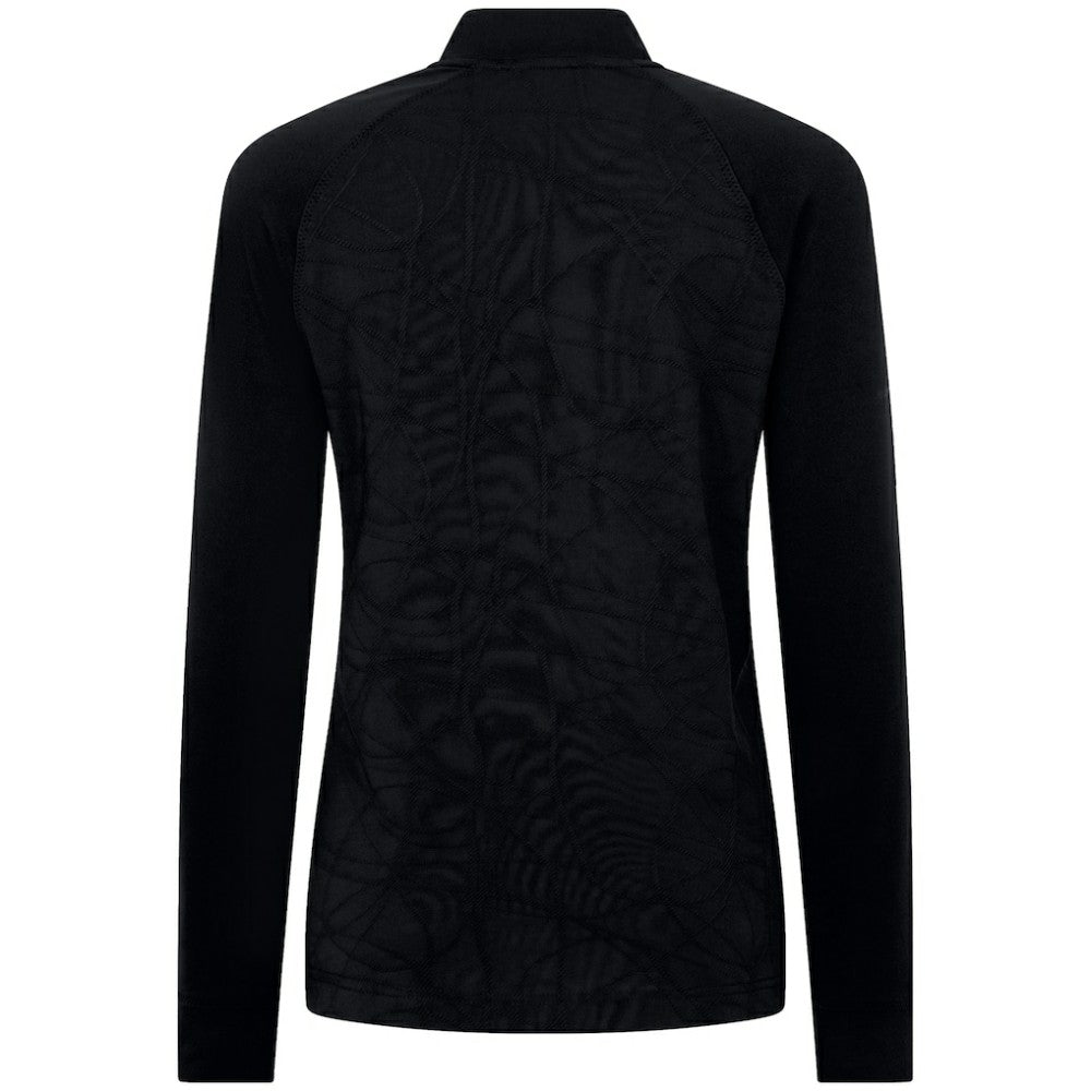 Dallas Stars Levelwear Women's Amethyst Insignia Core Quarter-Zip Jacket - Black | NHL discount