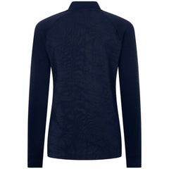 Winnipeg Jets Levelwear Women's Amethyst Insignia Core Quarter-Zip Jacket - Navy | NHL sale