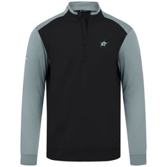 Dallas Stars Levelwear Bayou Insignia Core Quarter-Zip Pullover Top - Black | NHL on sale