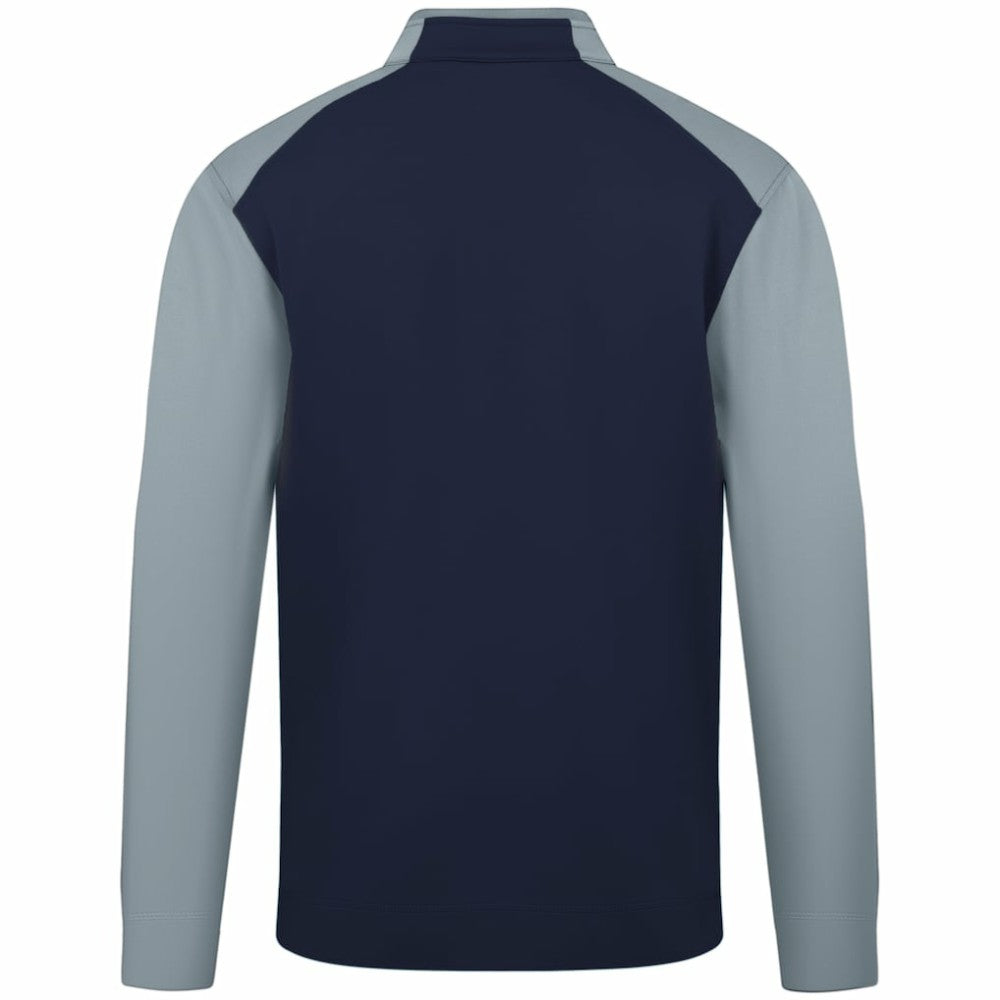 Winnipeg Jets Levelwear Bayou Insignia Core Quarter-Zip Pullover Top - Navy | NHL on sale