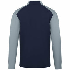 Winnipeg Jets Levelwear Bayou Insignia Core Quarter-Zip Pullover Top - Navy | NHL on sale
