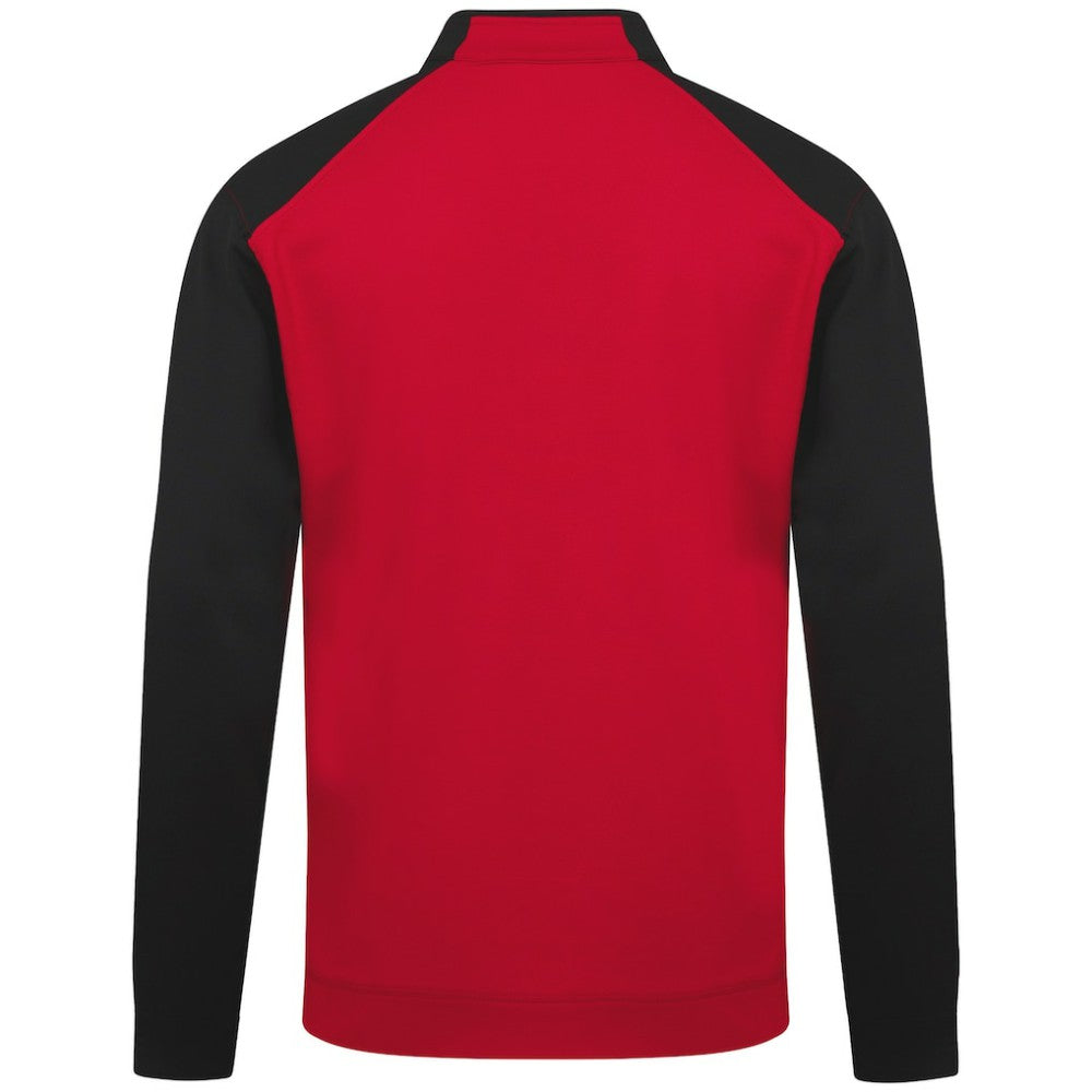 Chicago Blackhawks Levelwear Bayou Insignia Core Quarter-Zip Pullover Top - Red | NHL discount