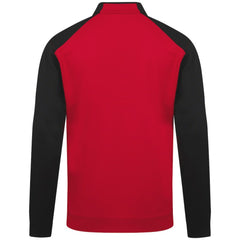 Montreal Canadiens Levelwear Bayou Insignia Core Quarter-Zip Pullover Top - Red | NHL Lifestyle