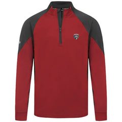 Florida Panthers Levelwear Cadet Insignia Core Quarter-Zip Pullover Top - Red | NHL discount