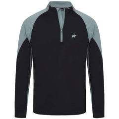 Dallas Stars Levelwear Cadet Insignia Core Quarter-Zip Pullover Top - Black | NHL discount