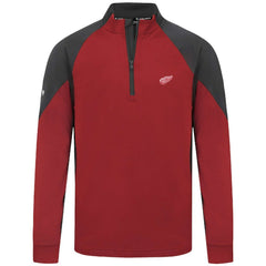 Detroit Red Wings Levelwear Cadet Insignia Core Quarter-Zip Pullover Top - Red | NHL sale