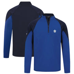 Toronto Maple Leafs Levelwear Cadet Insignia Core Quarter-Zip Pullover Top - Blue | NHL sale