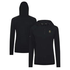 Vegas Golden Knights Levelwear Women's Raven Insignia Core Quarter-Zip Jacket - Black | NHL sale