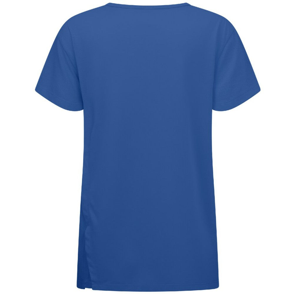 Tampa Bay Lightning Levelwear Women's Influx Ice Wall T-Shirt - Blue | NHL Clearance