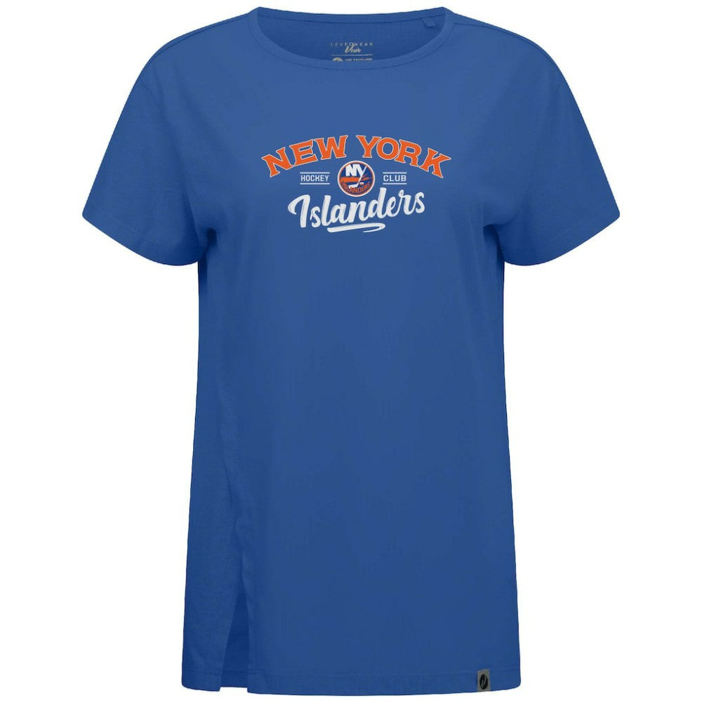 New York Islanders Levelwear Influx Ice Wall T-Shirt - Royal | NHL on sale