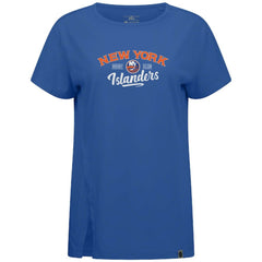 New York Islanders Levelwear Influx Ice Wall T-Shirt - Royal | NHL on sale