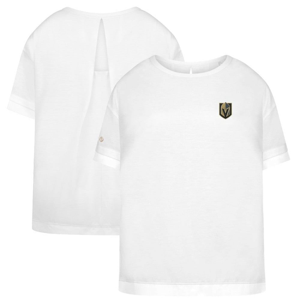 Vegas Golden Knights Levelwear Women's Tulip Primary Logo T-Shirt - White | NHL discount