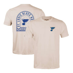 St. Louis Blues Levelwear Richmond Stained Glass T-Shirt - Khaki | NHL discount