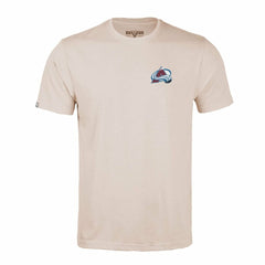 Colorado Avalanche Levelwear Richmond Stained Glass T-Shirt - Khaki | NHL sale
