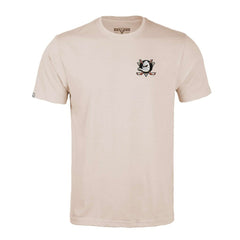 Anaheim Ducks Levelwear Richmond Stained Glass T-Shirt - Khaki | NHL sale