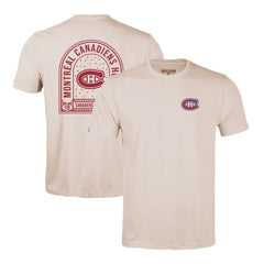 Montreal Canadiens Levelwear Richmond Stained Glass T-Shirt - Khaki | NHL online